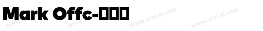 Mark Offc字体转换 Mark Offc字体转换